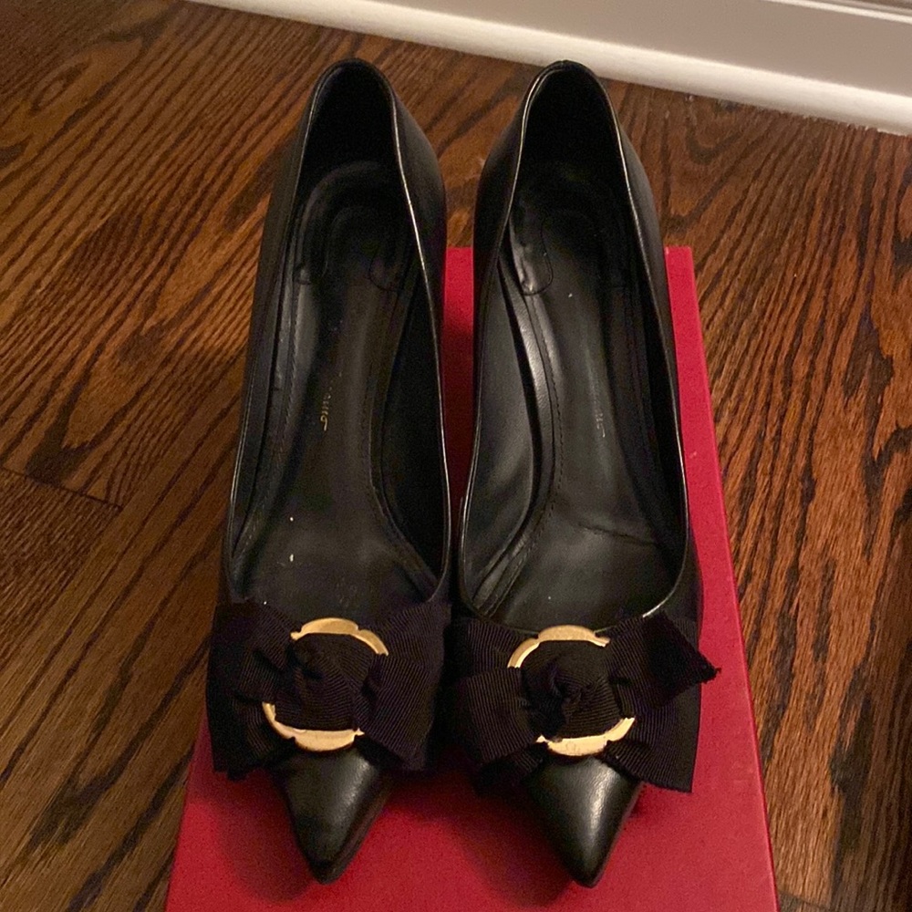 Salvatore Ferragamo Talla 70 7.0 cm black